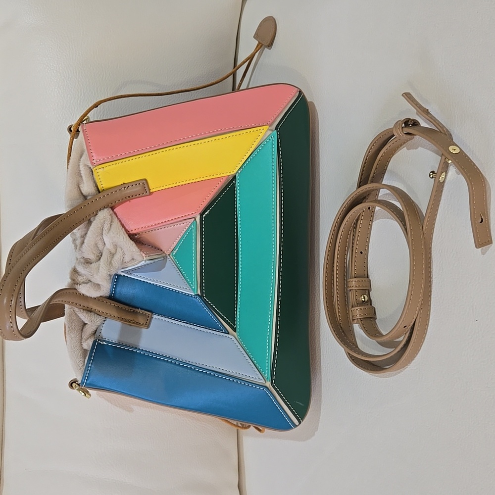 Sera Mlouye-Inspired Bag with Strap
